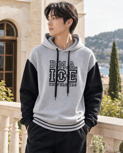 Hoodie Cotton GREY