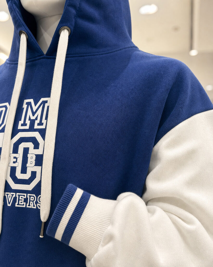 Hoodie Cotton ROYAL