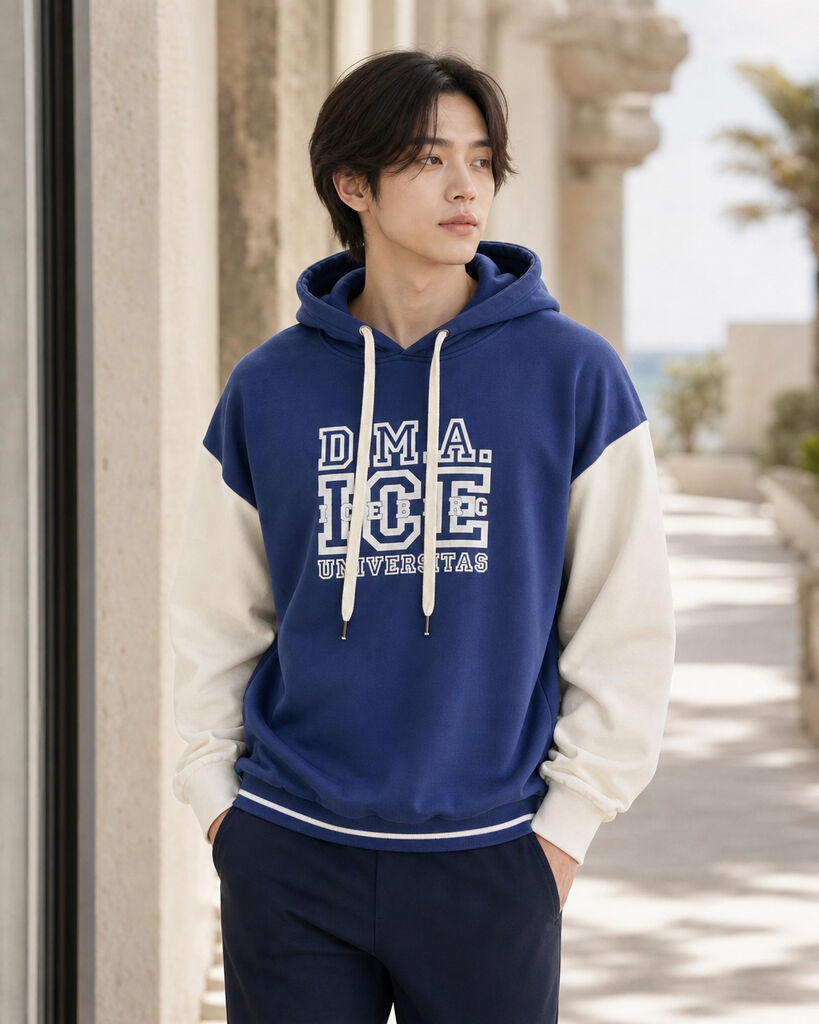 Hoodie Cotton ROYAL