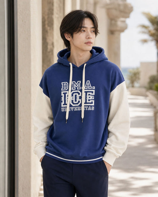 Hoodie Cotton ROYAL
