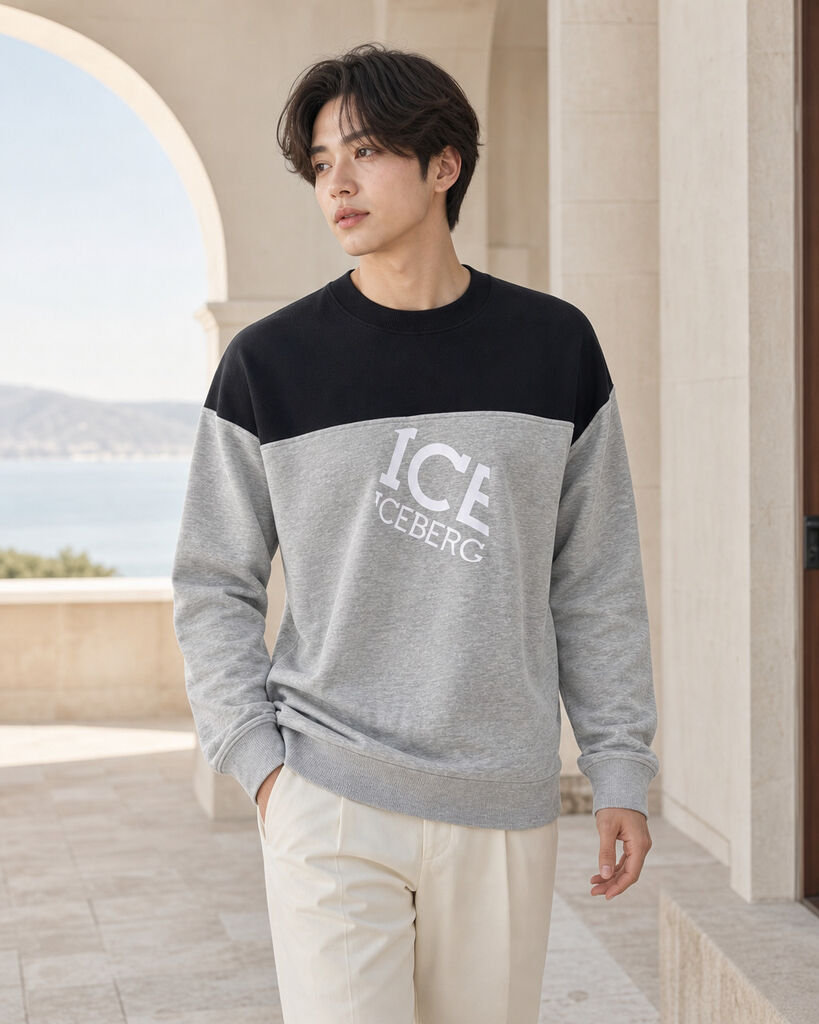 Sweater Cotton GREY
