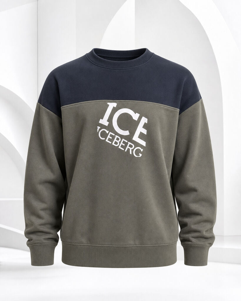 Sweater Cotton MILITAR