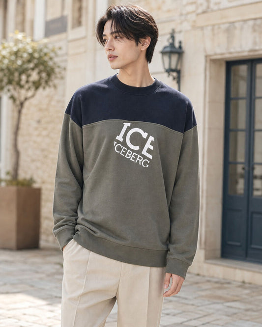 Sweater Cotton MILITAR