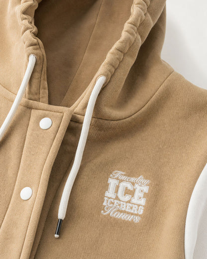 Hoodie Cotton BEIGE