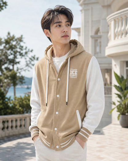 Hoodie Cotton BEIGE