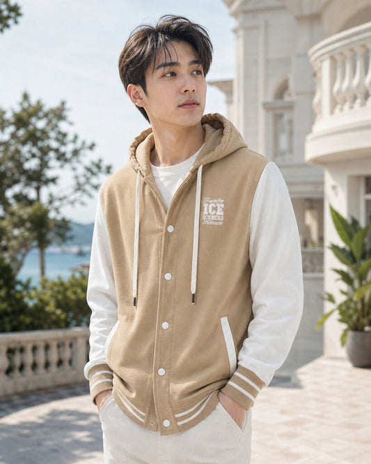 Hoodie Cotton BEIGE