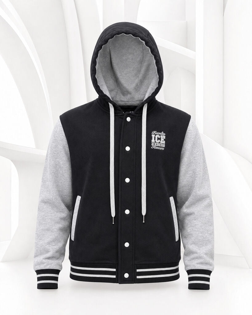 Hoodie Cotton BLACK