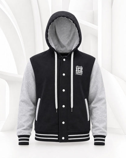 Hoodie Cotton BLACK