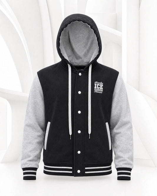 Hoodie Cotton BLACK
