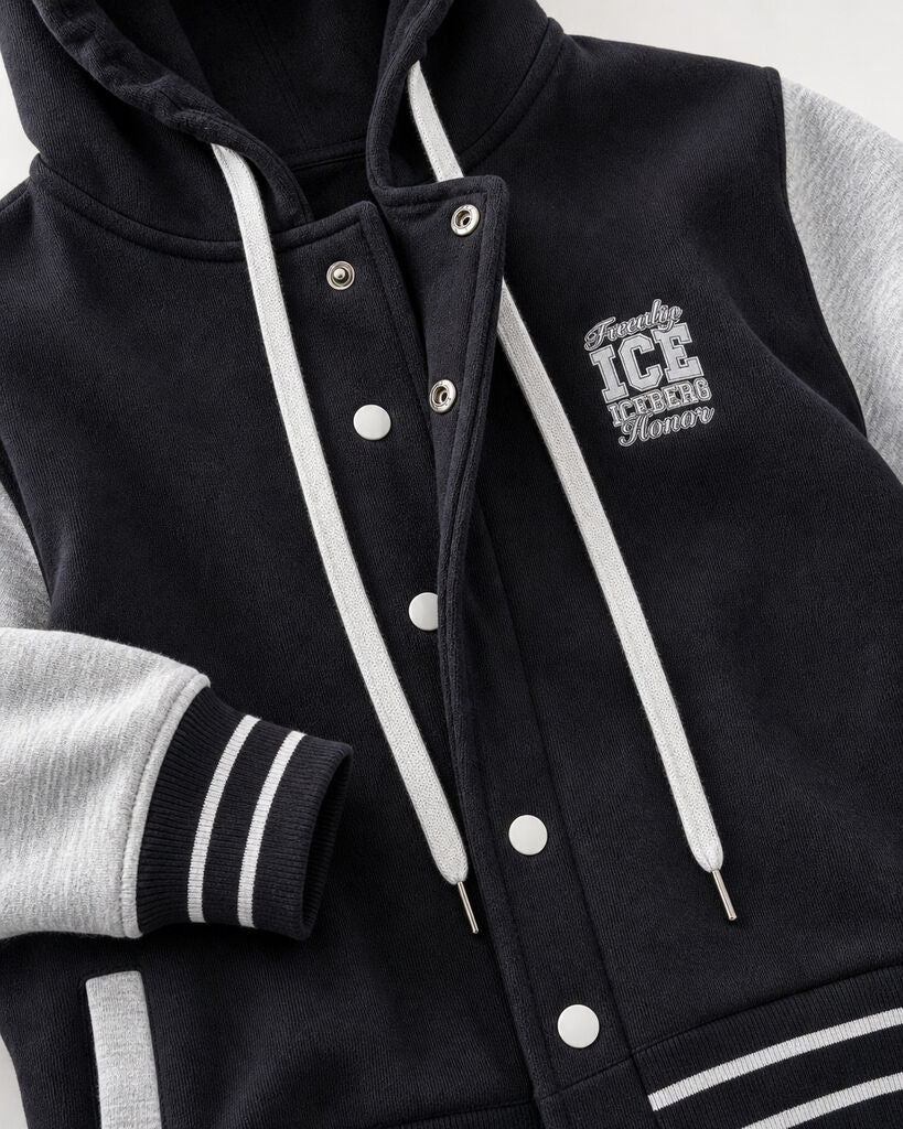 Hoodie Cotton BLACK