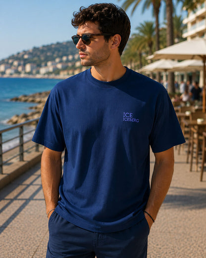 Tshirt Cotton BLU
