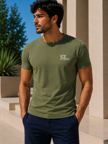 Tshirt Cotton MILITAR