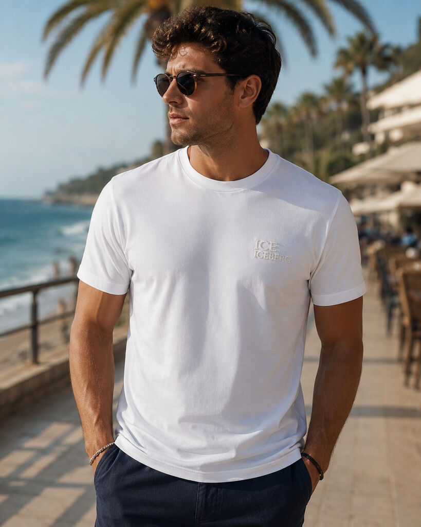 Tshirt Cotton WHITE