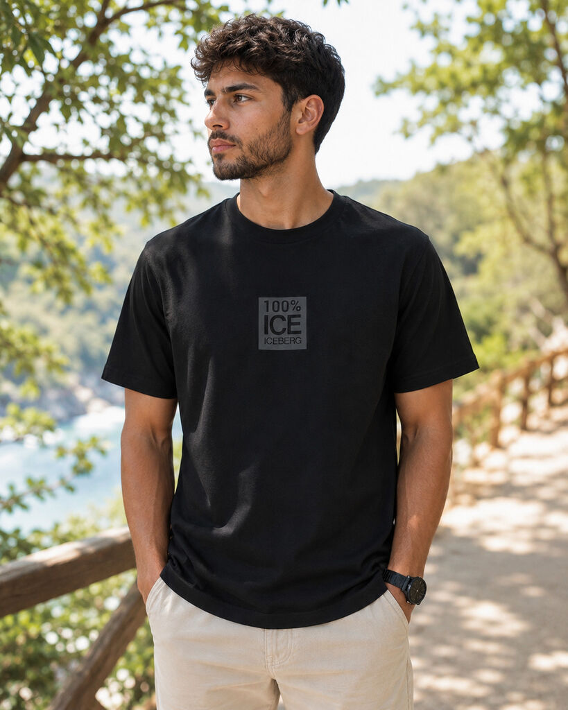 Tshirt Cotton BLACK