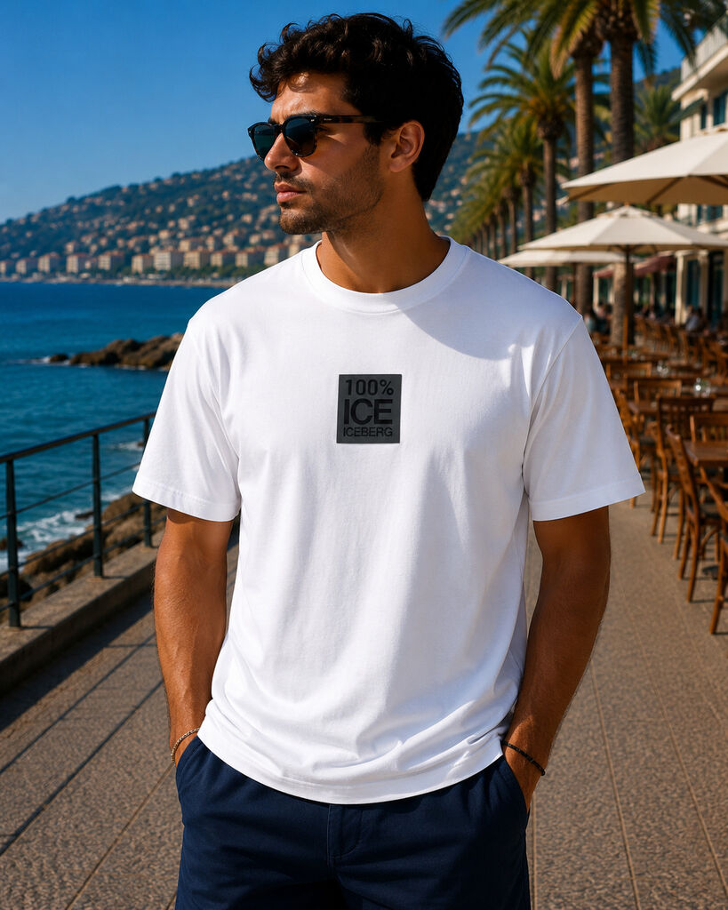 Tshirt Cotton WHITE
