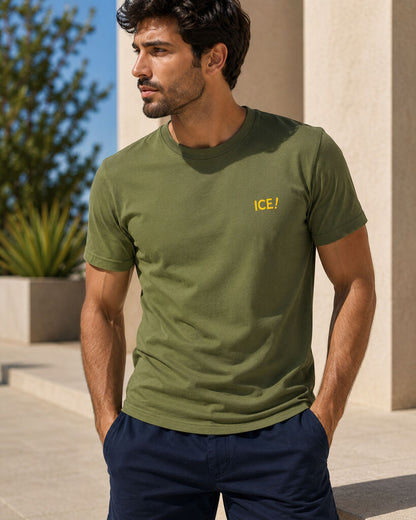 Tshirt Cotton MILITAR