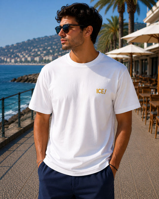 Tshirt Cotton WHITE