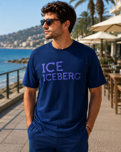 Tshirt Cotton BLU