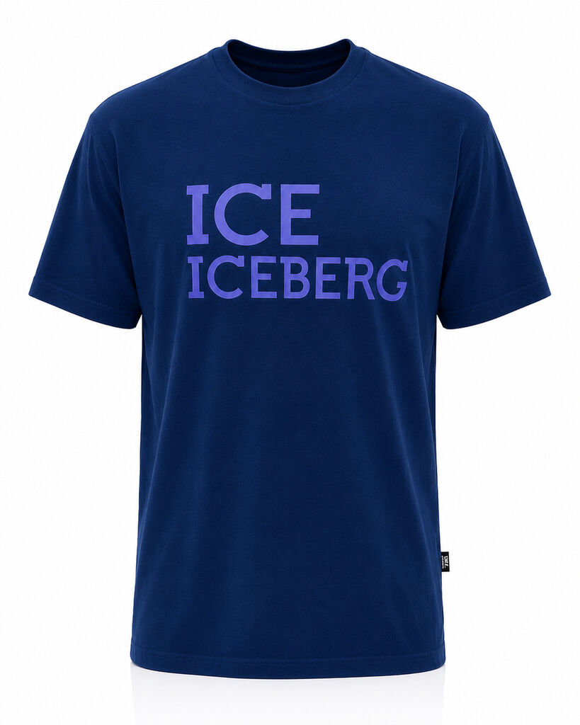 Tshirt Cotton BLU