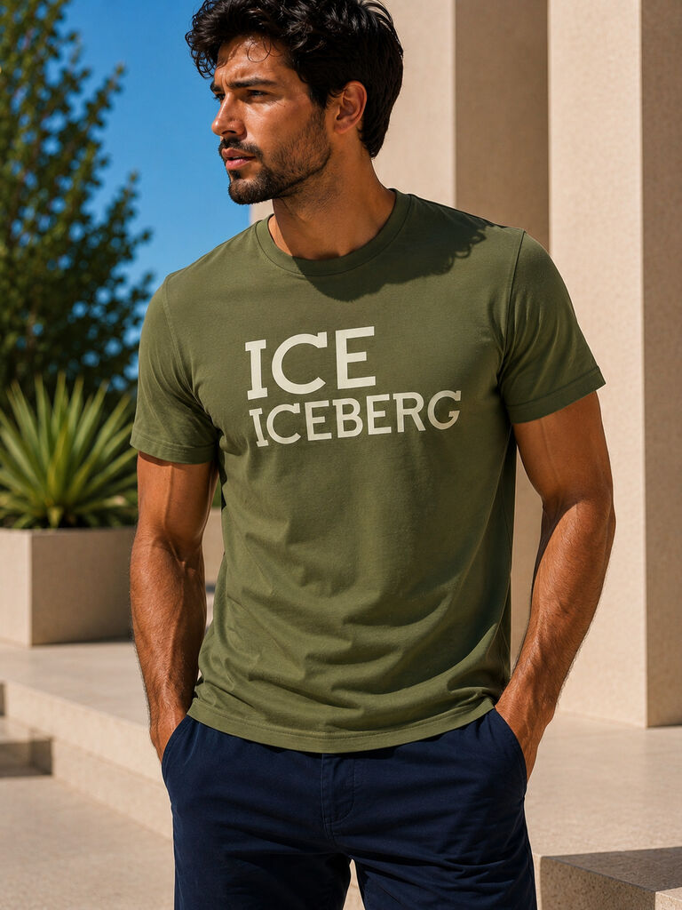 Tshirt Cotton MILITAR