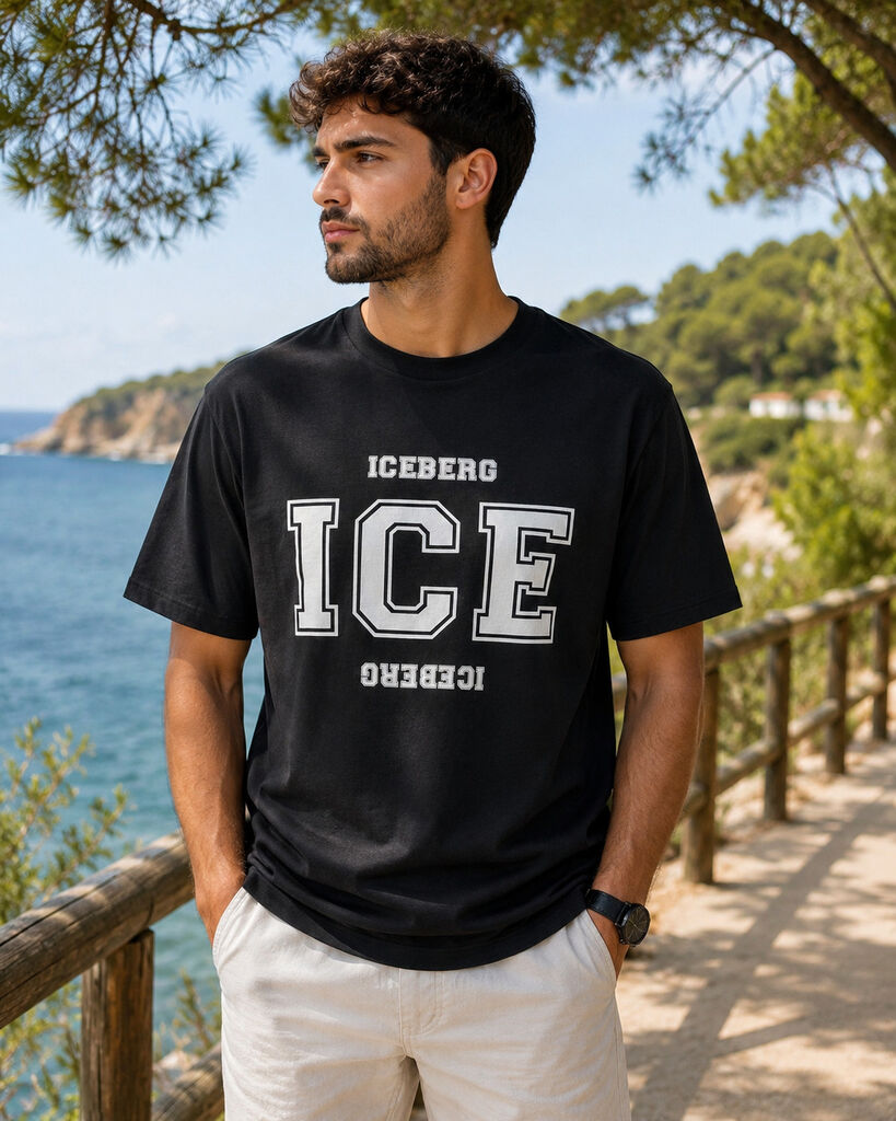 Tshirt Cotton BLACK