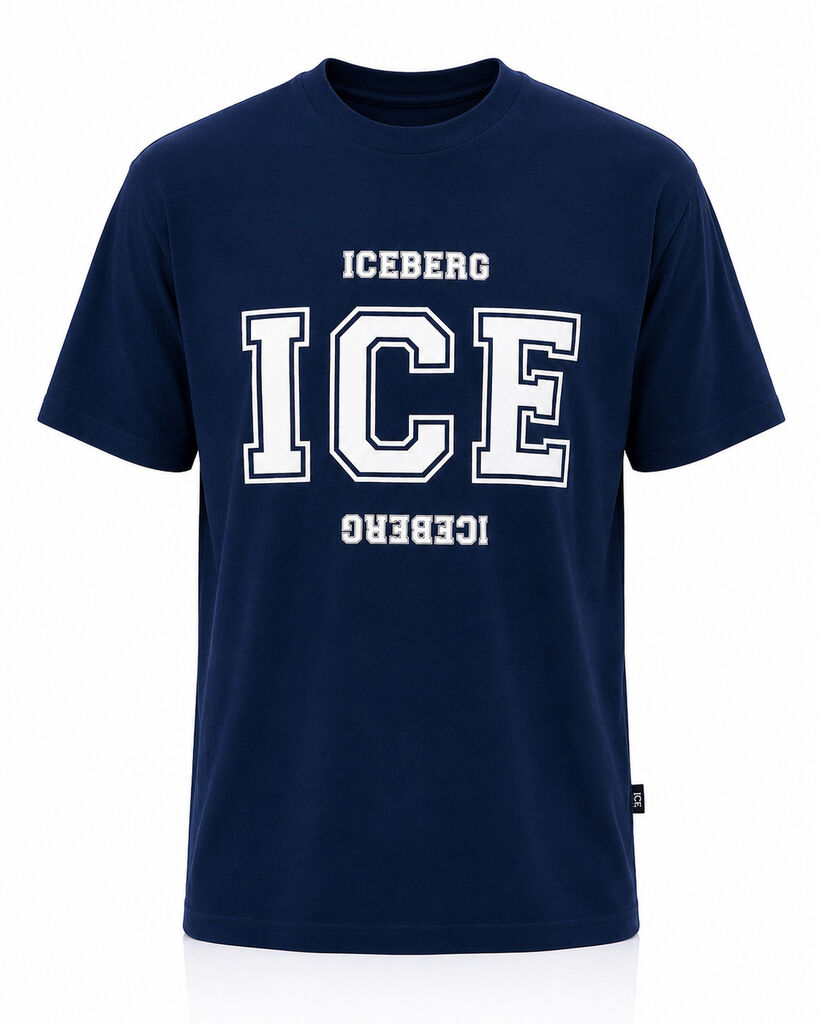 Tshirt Cotton BLU