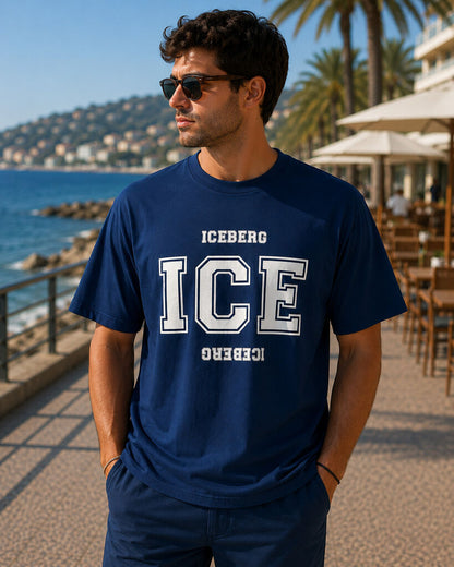 Tshirt Cotton BLU