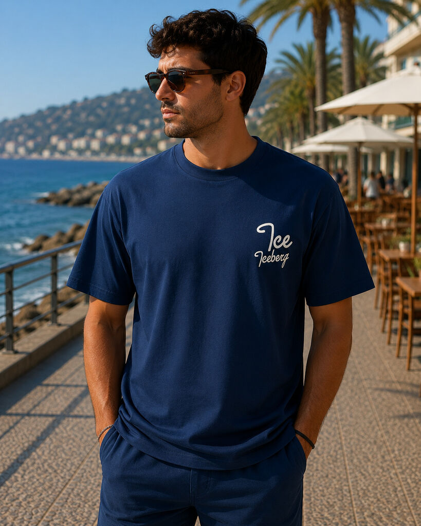 Tshirt Cotton BLU