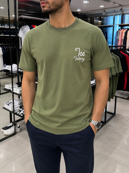 Tshirt Cotton MILITAR