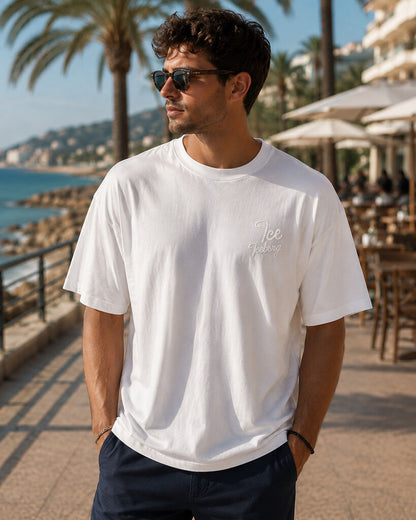 Tshirt Cotton WHITE
