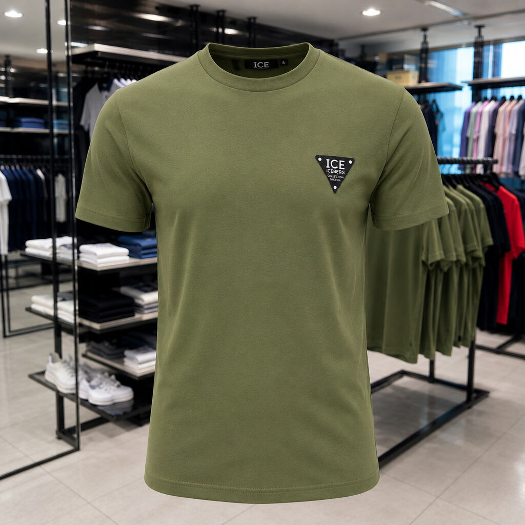 Tshirt Cotton MILITAR