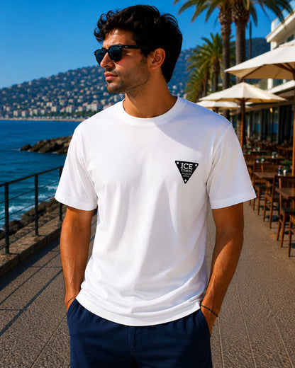 Tshirt Cotton WHITE