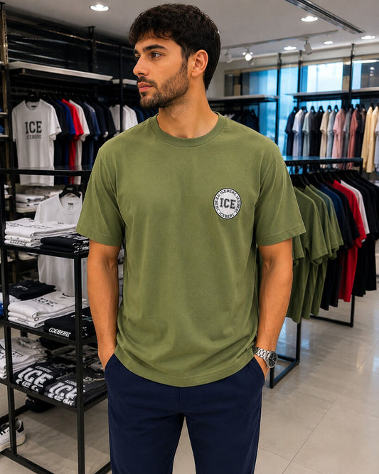 Tshirt Cotton MILITAR
