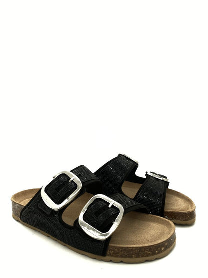 Slide Strass NERO