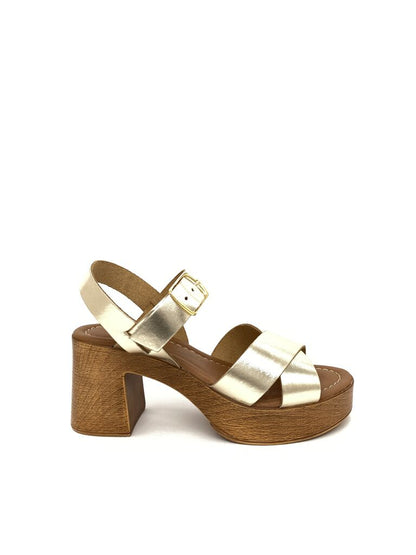 Sandal Nappa PLATINO
