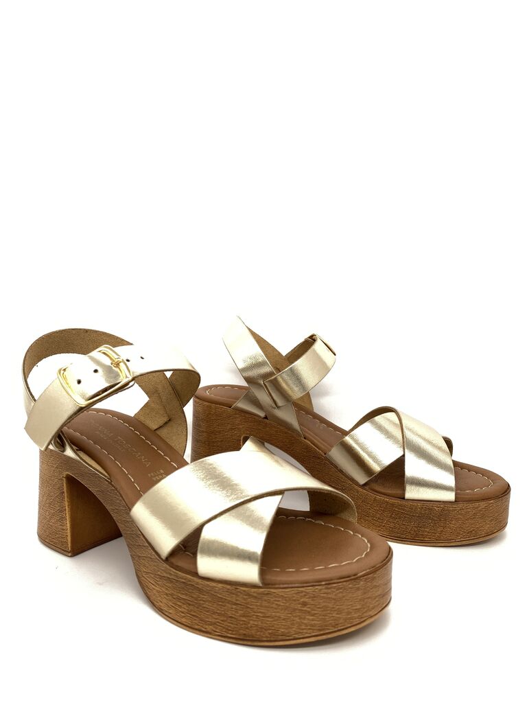 Sandal Nappa PLATINO