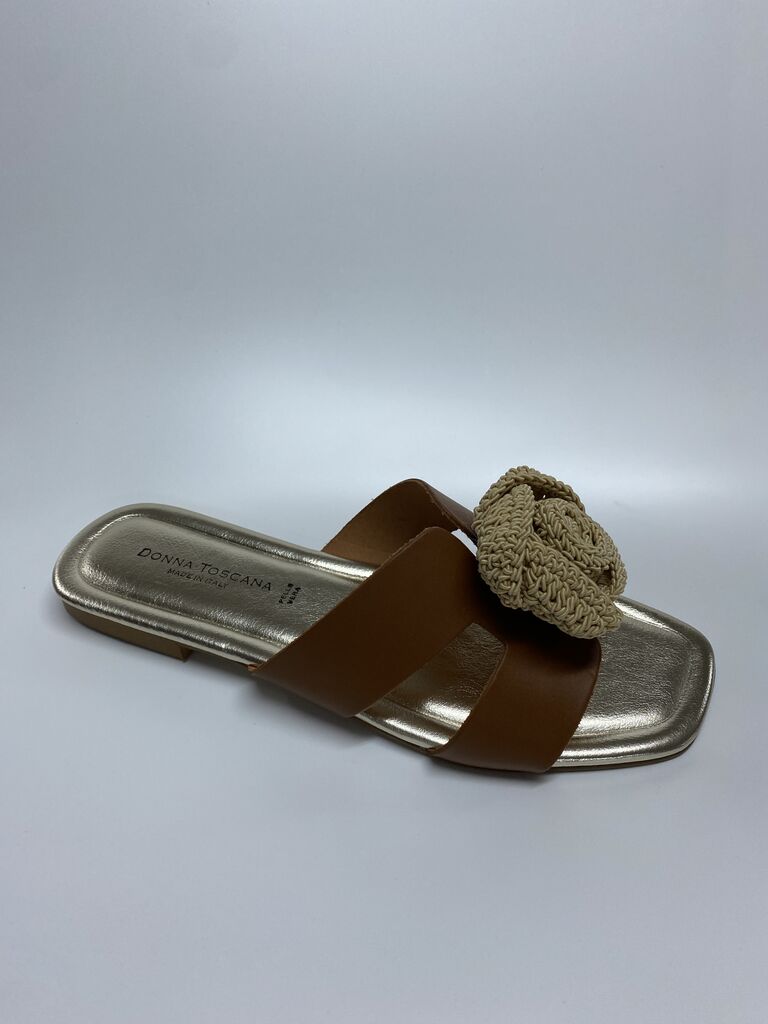 Slipper Nappa CUOIO
