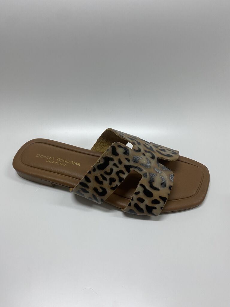 Slipper Nappa LEOPARD
