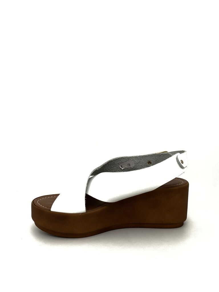 Sandal Nappa BIANCO