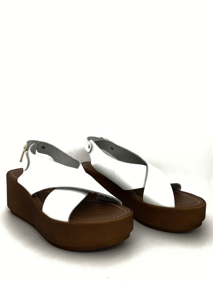 Sandal Nappa BIANCO
