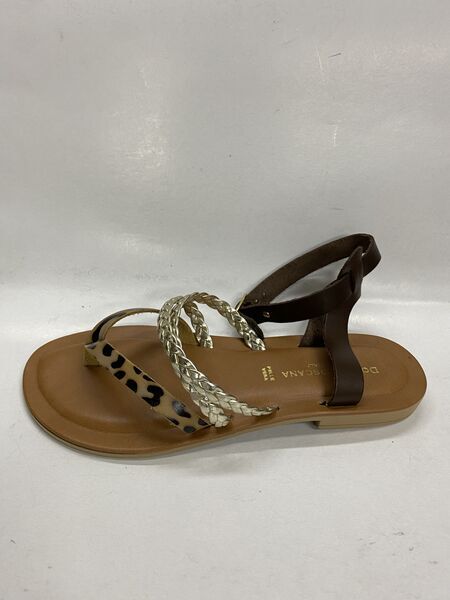 Sandal Leopard BE/PL/T