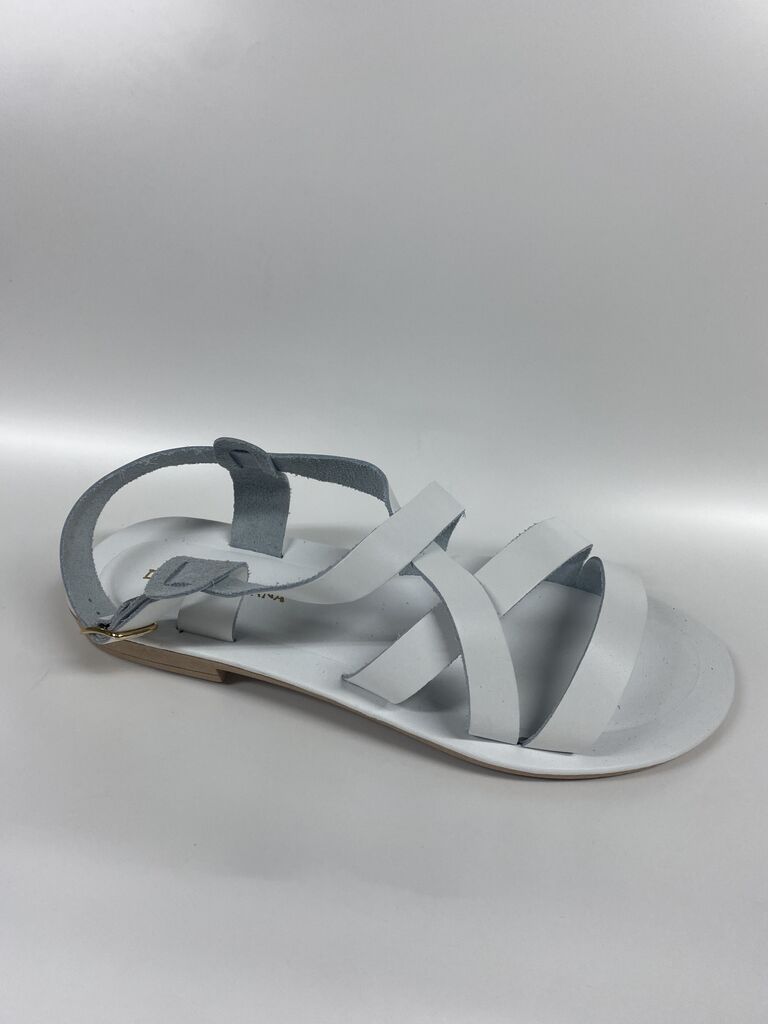 Sandal Nappa BIANCO