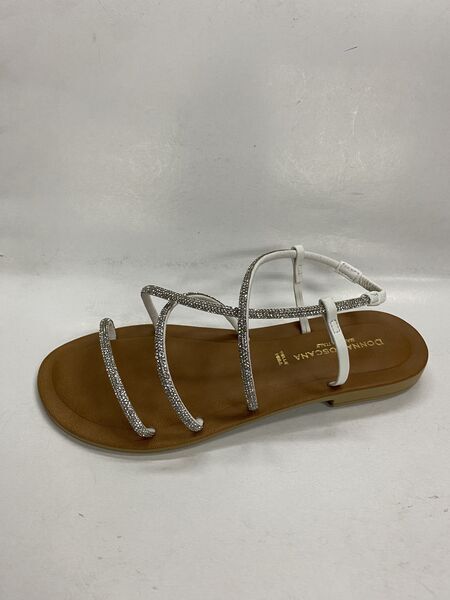 Sandal Strass WHITE
