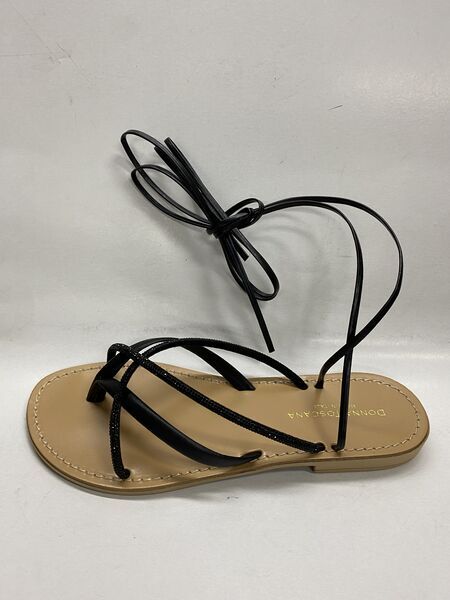 Sandal Nap+Strass NERO
