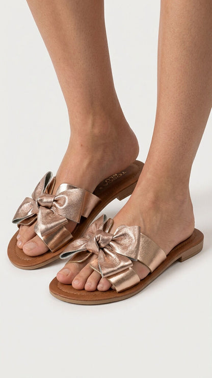Slipper Nappa RAME