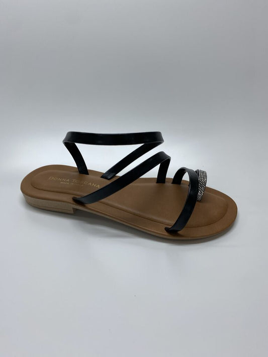 Sandal Laminato NERO