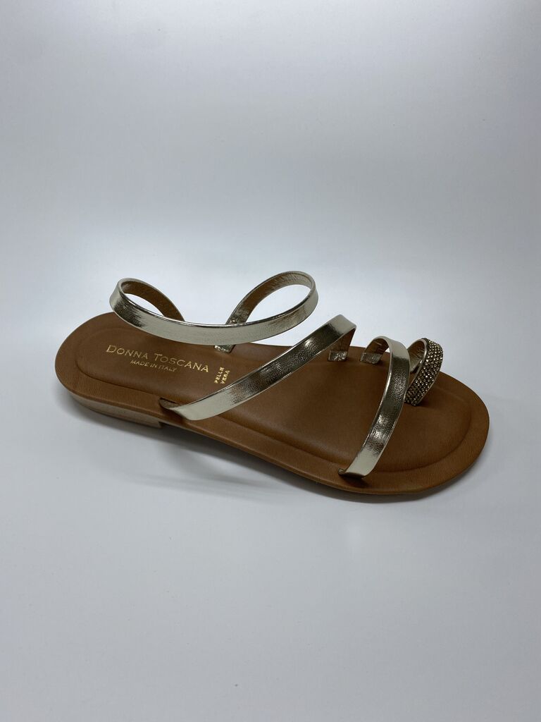 Sandal Laminato PLATINO