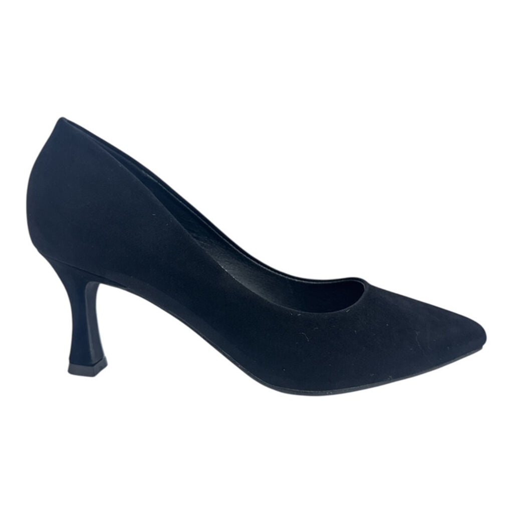 Pump Suede NERO