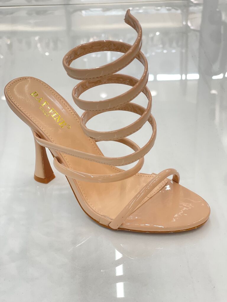 Sandal Vernice BEIGE