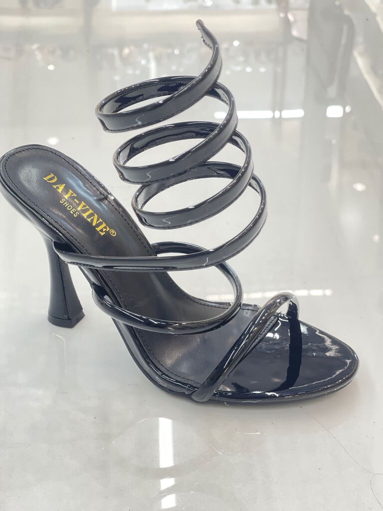 Sandal Vernice BLACK